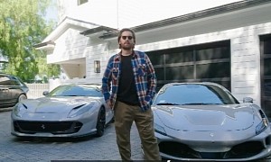 Scott Disick Has an Enviable Car Collection, but His Dream Garage Hosts Something Else