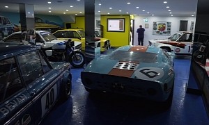 Scottish Farm Hides Race Car Collection, These Are the Most Important Exhibits