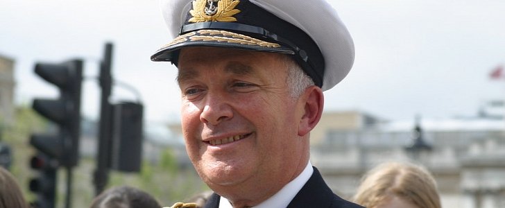 Admiral Lord Alan West, former First Sea Lord