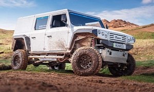 Scottish Startup Munro Vehicles To Bring Its Electric Off-Roader to the U.S. from 2023