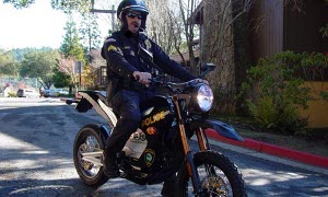 Scotts Valley PD to Use Zero DS Electric Motorcycles