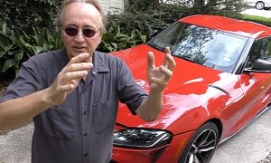 Scotty Kilmer Reviews "Supercharged" 2020 Toyota Supra, "Sounds Like a Ferrari"