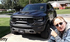 Scotty Kilmer Reviews the Ram 1500 TRX, Loves the Supercharger Whine