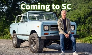 Scout Motors Factory Will Be Built in South Carolina, Production Starts in 2026