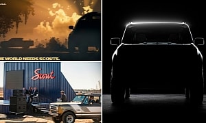 Scout Motors' US Factory Will Produce Rugged, 'Not-a-Jelly-Bean' EVs With Chunky Buttons