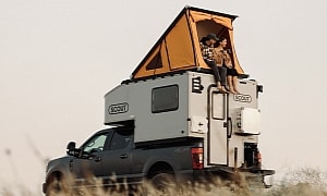 Scout's 2024 Olympic Truck Camper Promises Off-Grid Living for $25K, but Is It Enough?