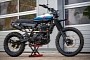 Scrambled 1994 Suzuki DR650 Looks Incredibly Slender Equipped With XT500 Tank