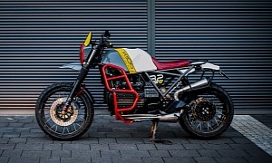 Scrambled BMW K 1100 LT Lucy Takes the Bavarian Touring Formula Off-Road