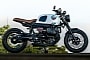 Scrambled BMW R nineT Is a Custom Nod to the Past, M Colors Suit it Well