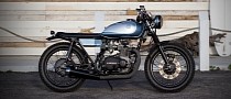Scrambled Kawasaki KZ400 Nomad Is Classic, Unique, and Stuffed With Modern Tech