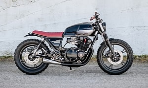 Scrambled Suzuki GS1100G From Portugal Is a Custom Fusion of New and Old