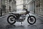 Scrambled Yamaha SR400 Type 7 Is Unique and Outrageously Gorgeous in Its Simplicity
