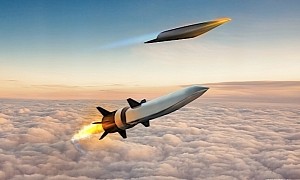 Scramjet-Powered Hypersonic Weapon Launched for the First Time, It's American