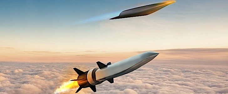 U.S. successfully tests hypersonic weapon