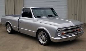Scratch That Classic Pickup Itch With This LS-Powered 1970 Chevrolet C10