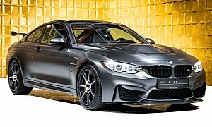 Scratch Your CSL Itch With This Brand-New BMW M4 GTS
