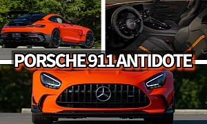 Scratch That Supercar Itch With This Brand-New Mercedes-AMG GT Black Series