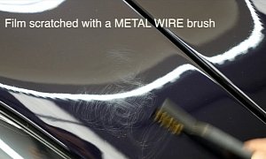 Scratching a McLaren P1 with a Wire Brush Is Not How You Do Marketing