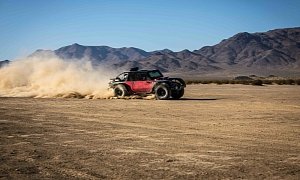 Scuderia Cameron Glickenhaus Boot Triumphs at Baja, Ford Bronco Fails to Finish