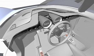 Scuderia Cameron Glickenhaus Teases McLaren F1-Clone Cockpit for Its Supercar