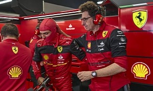 Scuderia Ferrari Not Impressed With Mercedes-AMG's Spectacular Recovery in Spain