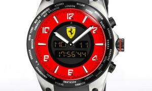 Scuderia Ferrari World Time Watch Launched