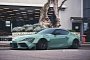 Sculpted Widebody 2020 Toyota Supra Looks Full of Muscle