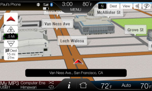 SD Navigation, Featured on Most Ford Vehicles