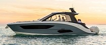 Sea Ray and BMW’s Designworks Just Went to Town on New Sundancer 370 Outboard