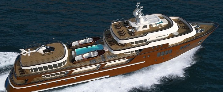 Sea the Stars is a sunning new explorer that blends a robust, powerful build, with high-end features for indulging comfort
