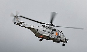 Sea Tiger Anti-Submarine Helicopter Flies for the First Time, Major Navy to Use It