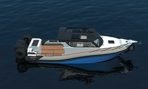 Sealegs Is Making the World’s Biggest Amphibious Boat: The 12m Cabin RIB