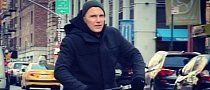Sean Avery Is Our Poster Boy for Defending Bike Lanes in NYC