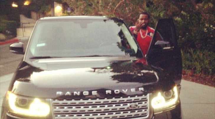 Sean Kingston's 2013 Range Rover