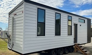 Searching for a "Forever" Tiny Home? Look No Further: The 32 Is Classic Loftless Living