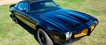 Season Your Garage and Weekends With This Fine 1971 Pontiac Firebird