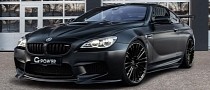 Seasoned BMW M6 Looks Like a Supercar Bully With G-Power's Upgrades