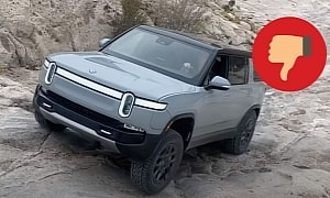 Seasoned Off-Roaders Don't Approve of the Quad-Motor Rivian R1S, Here's Why
