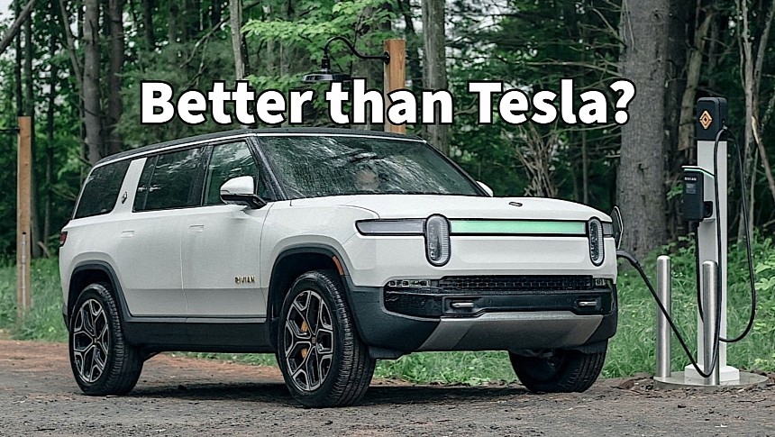 Is the Rivian R1S better than a Tesla Model X?