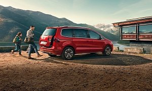 Seat Alhambra 20th Anniversary Special Edition Is Not Just for Old Men