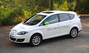 SEAT Altea XL Electric Ecomotive EV Prototype Unveiled