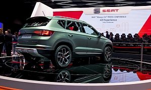 SEAT Announces 2017 Offensive in Paris: New Ibiza, Arona Crossover and Leon Face