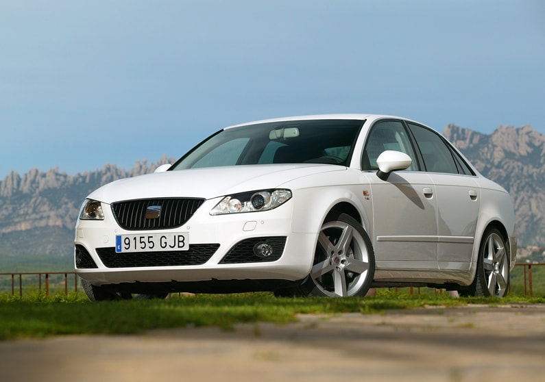 The all-new SEAT Exeo