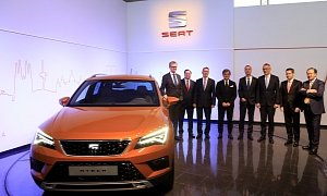 SEAT Announces First Profit Since 2008, Subcompact SUV Production in 2017