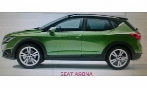 Update: 2018 SEAT Arona Crossover Photo Leaked, Should Debut This Summer
