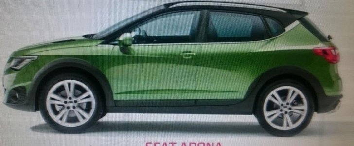 SEAT Arona Crossover Photo Leaked