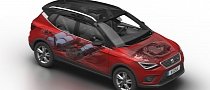 SEAT Arona TGI Revealed With 90 HP 1.0-Liter CNG Engine
