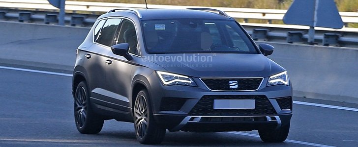 SEAT Ateca Cupra Spied in Full View While Testing in Spain