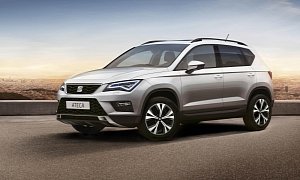 SEAT Ateca First Edition Announced, UK Configurator Is Online