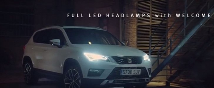 SEAT Ateca First Promo Video Looks Like the One for the 2016 Tiguan
